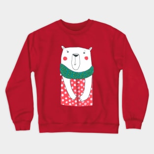 Strawberry Bear Crewneck Sweatshirt